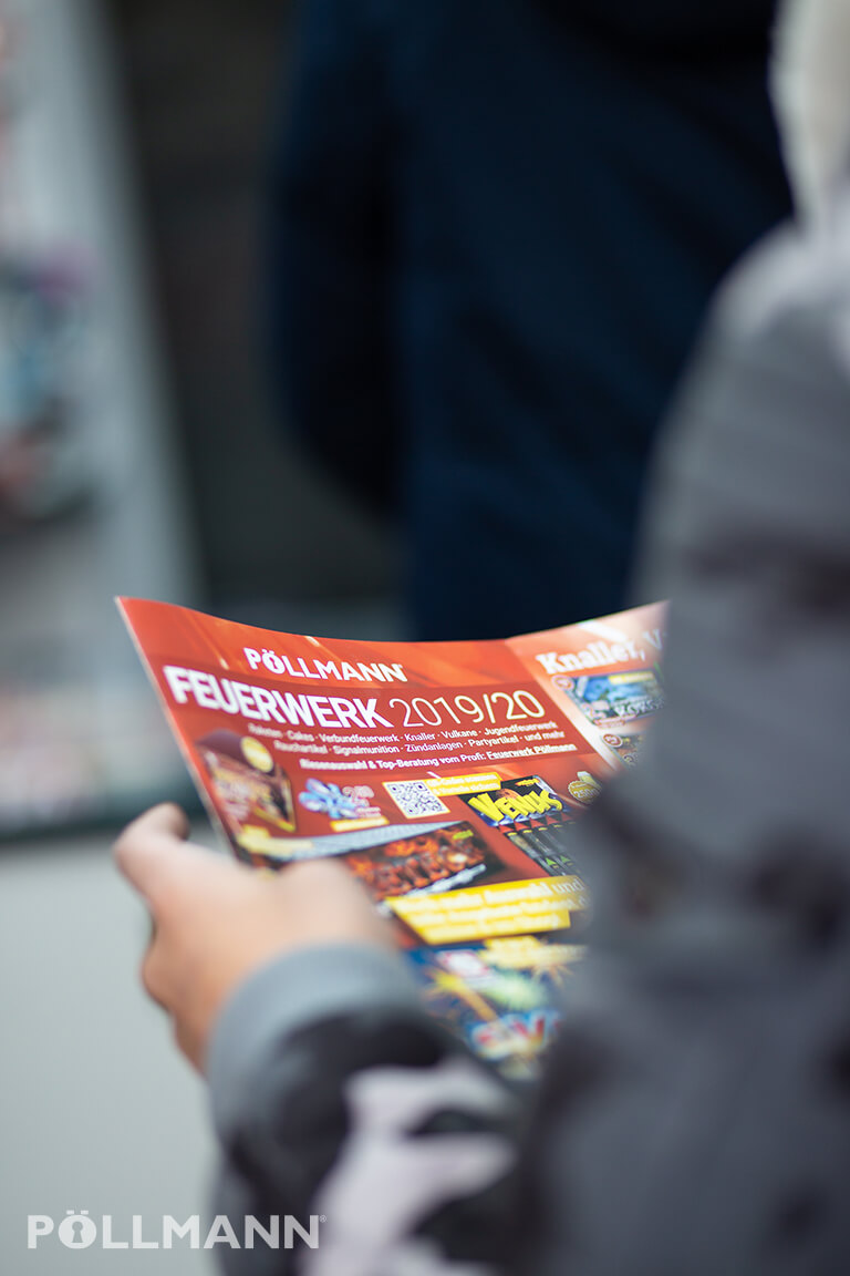 Damals wie heute die größte Auswahl und den besten Preis bei Feuerwerk Pöllmann