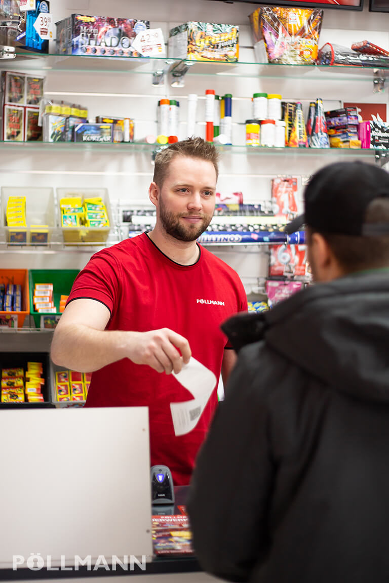 Alexander bei der Arbeit