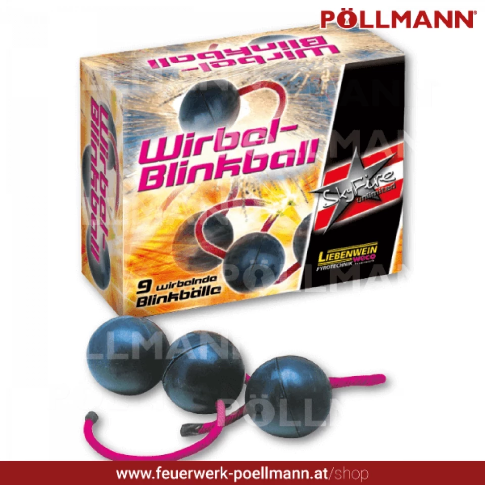 Wirbel-Blinkball