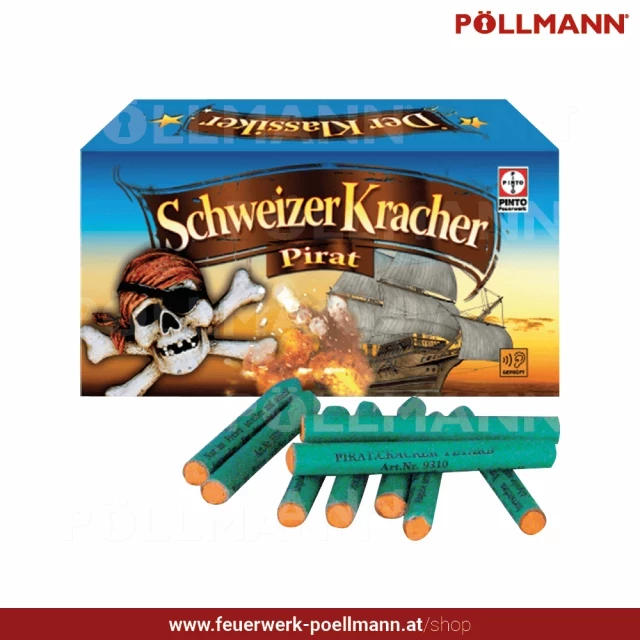 Schweizer Kracher (1-Schlag Piraten)