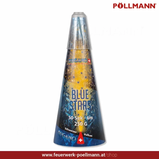 Schweizer Supervulkan Blue Stars