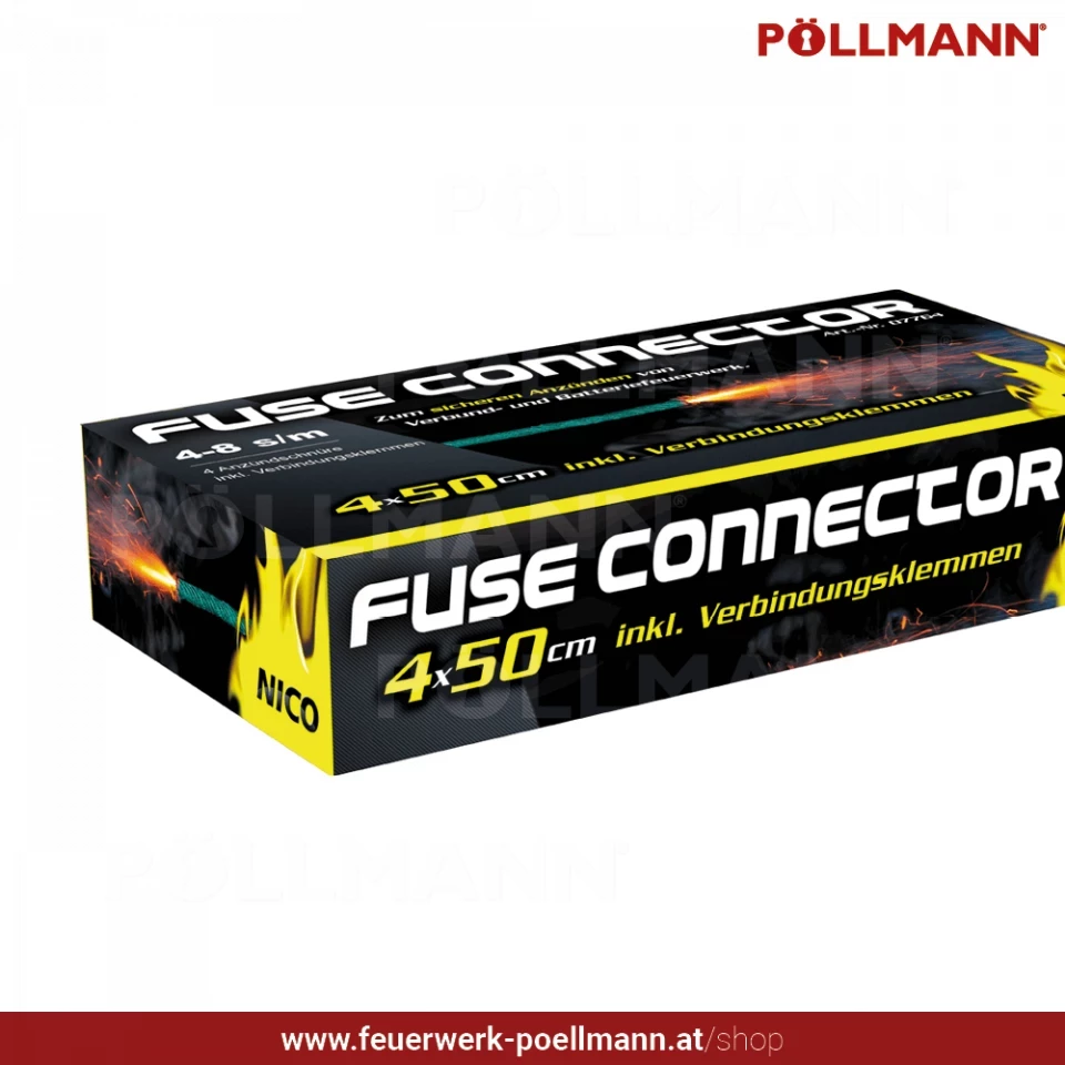 Fuse-Connector 4x50 cm