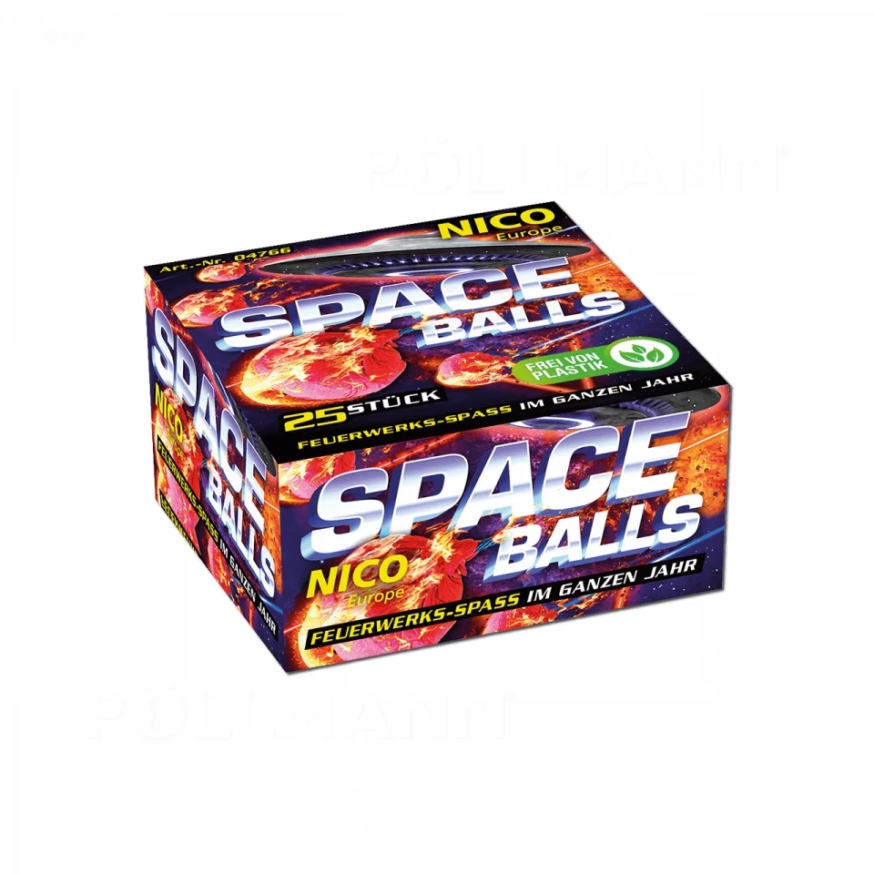 Space Balls Knatterbälle
