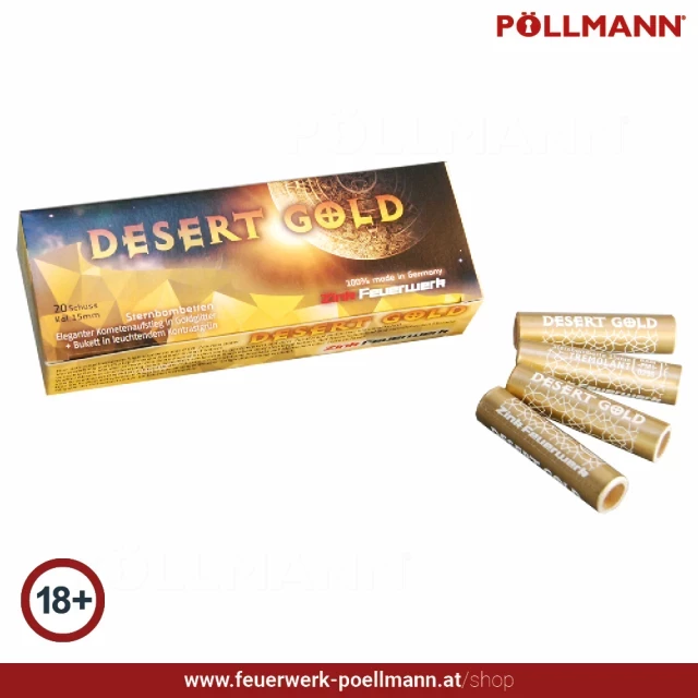 Desert Gold (15 mm)