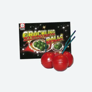 Crackling Balls