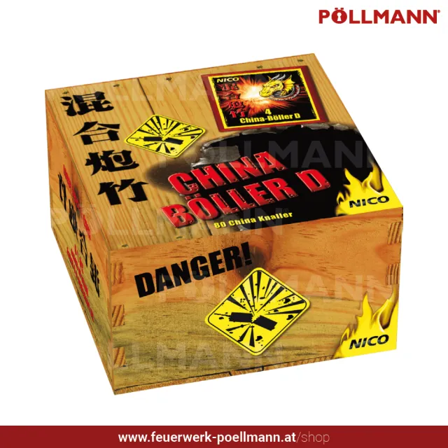China-Böller D Schinken