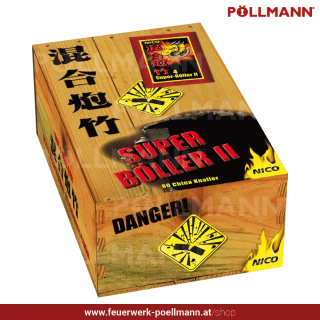 Super-Böller II Schinken