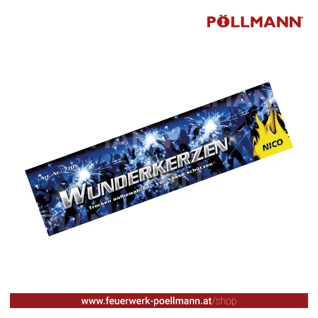 Wunderkerzen (18 cm)