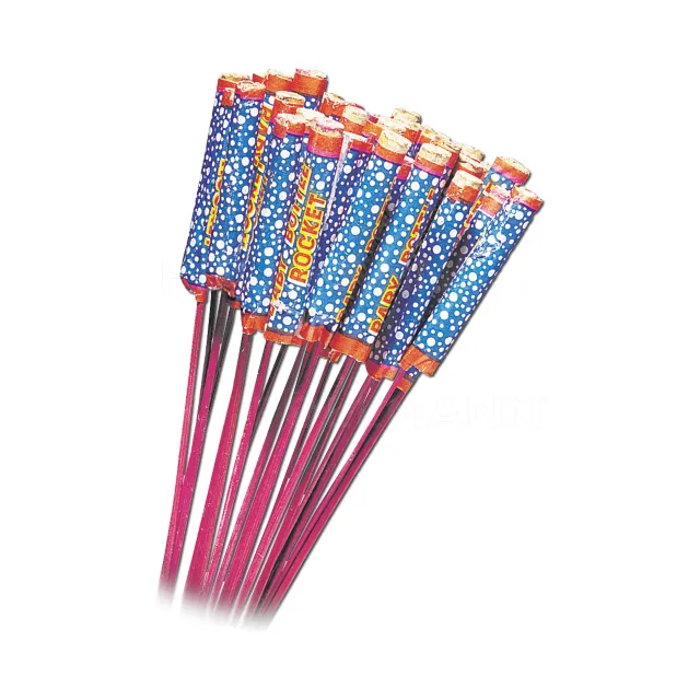 Baby Raketen mit Effekt