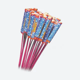 Baby Raketen mit Effekt