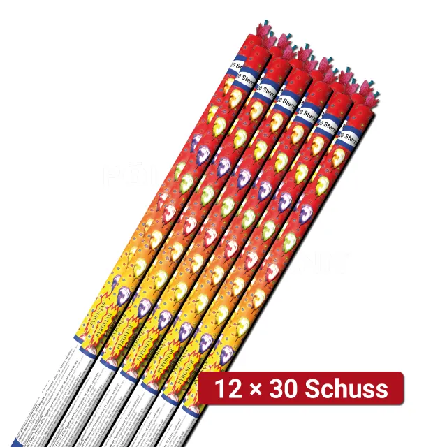 Römische Lichter (12 x 30 Schuss)