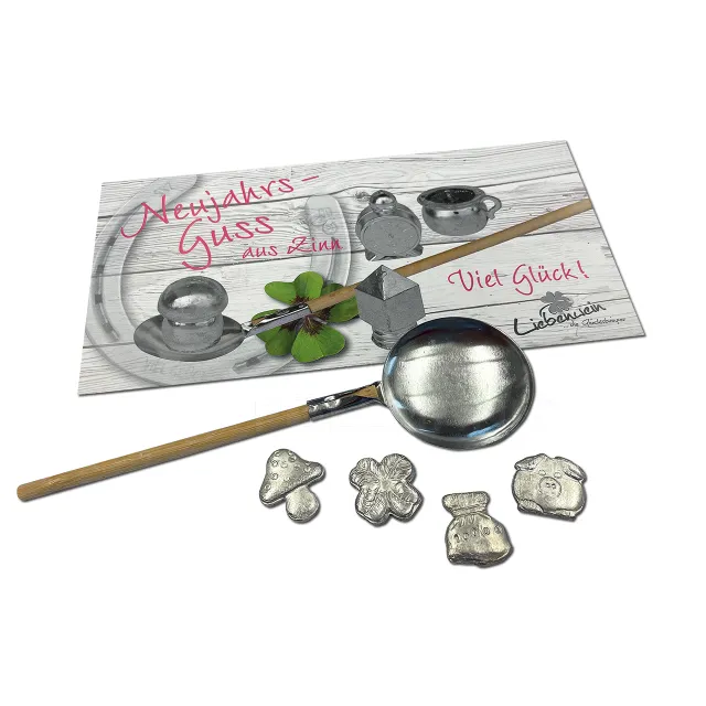 Zinngieß-Set