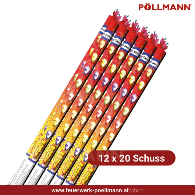Römische Lichter (12 x 20 Schuss)