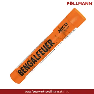 Bengalfeuer F1 orange