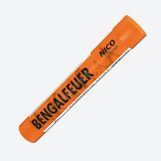 Bengalfeuer F1 orange