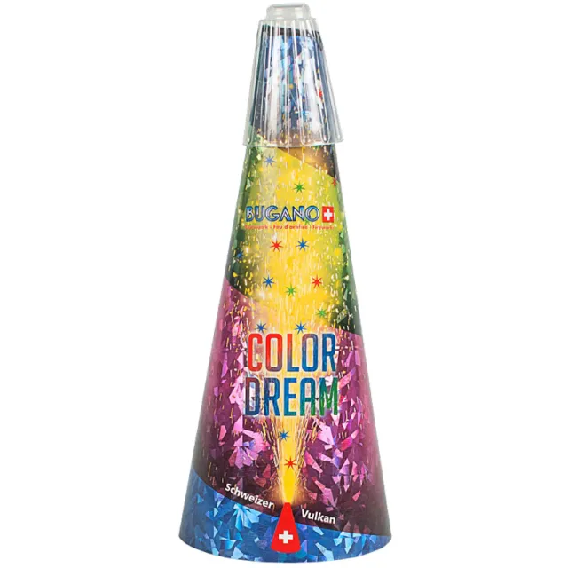 Schweizer Supervulkan Colourful