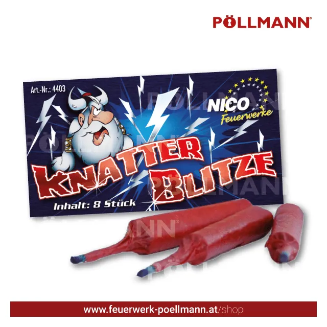 Knatterblitze