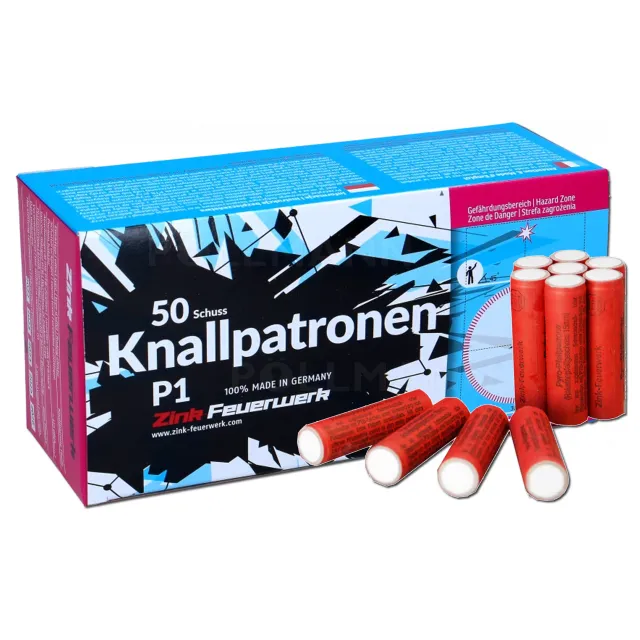 Pyro-Knallpatronen (15mm)