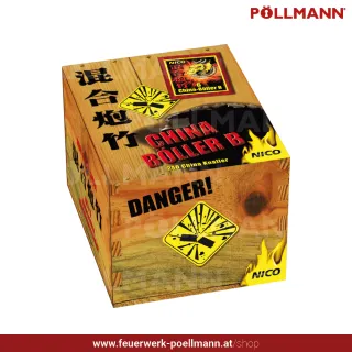 China-Böller B Schinken