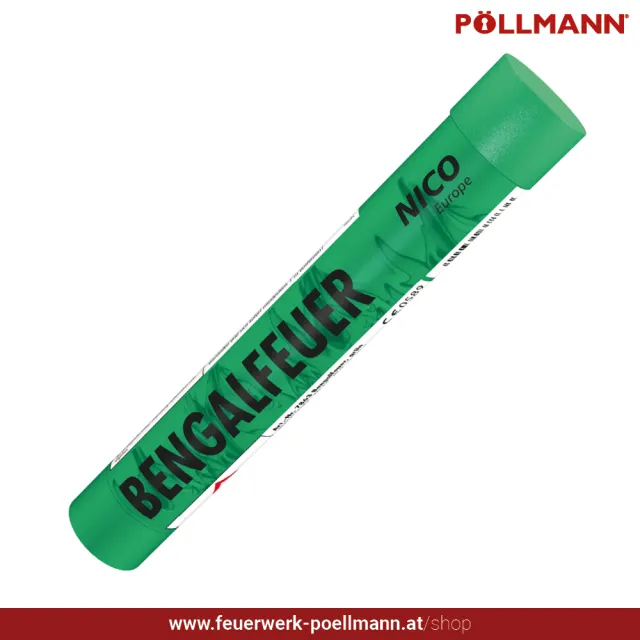 Bengalfeuer F1 grün