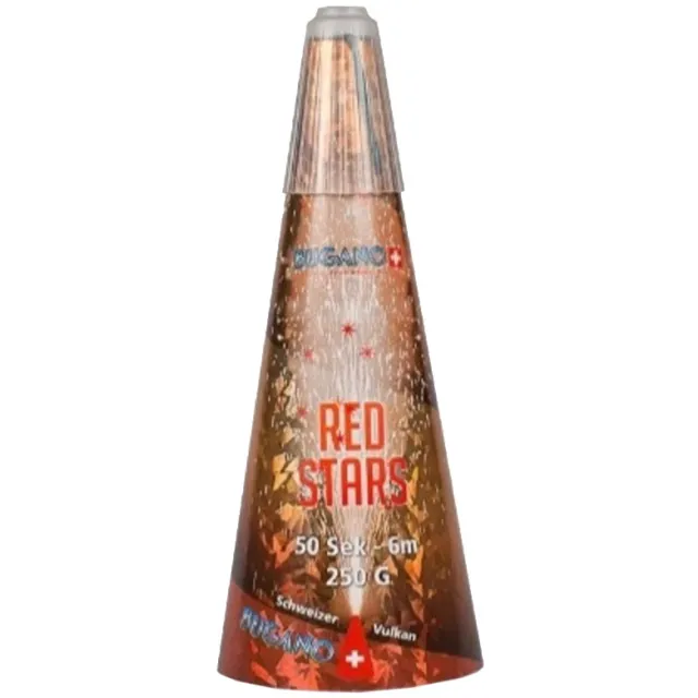 Schweizer Supervulkan Red Stars