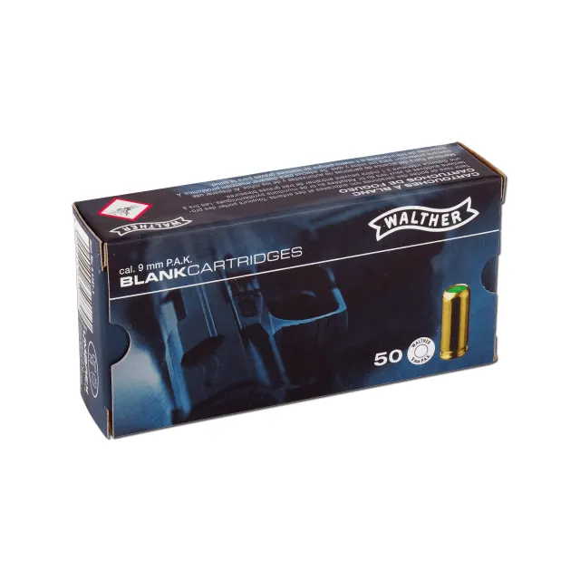 Knallpatronen 9 mm P.A.K.