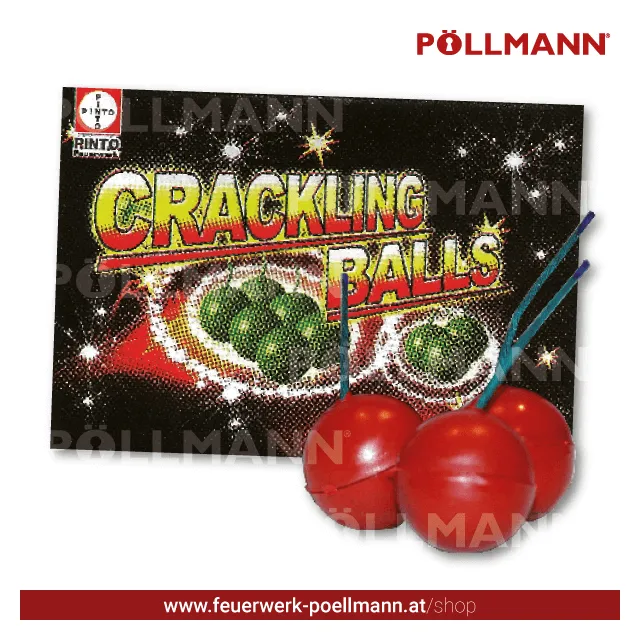 Crackling Balls
