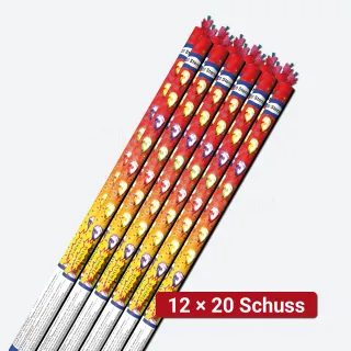 Römische Lichter (12 x 20 Schuss)