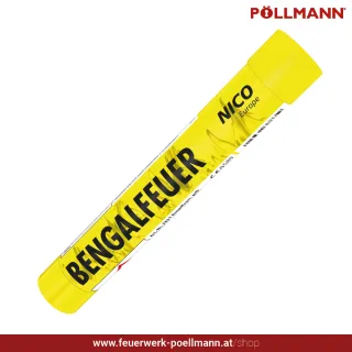 Bengalfeuer F1 gelb