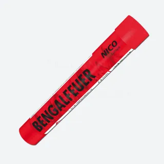 Bengalfeuer F1 rot-blink