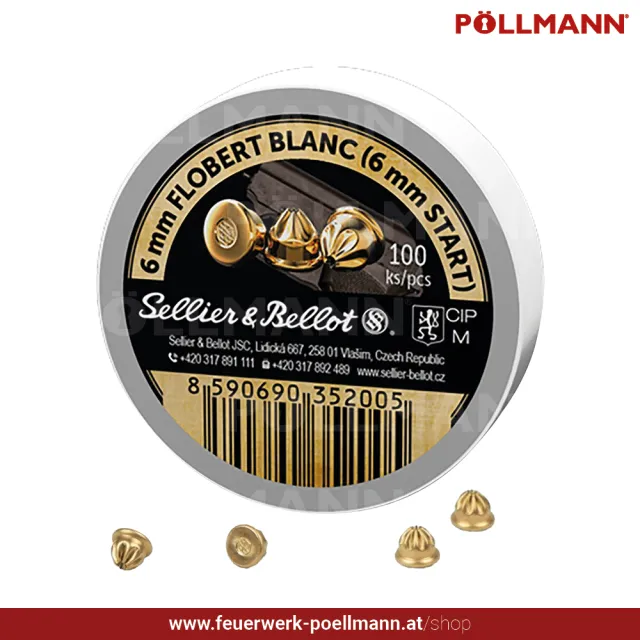 Knallpatronen 6 mm