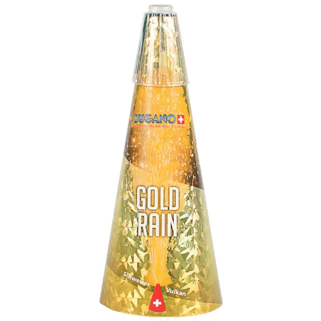 Schweizer Supervulkan Gold-Blinking