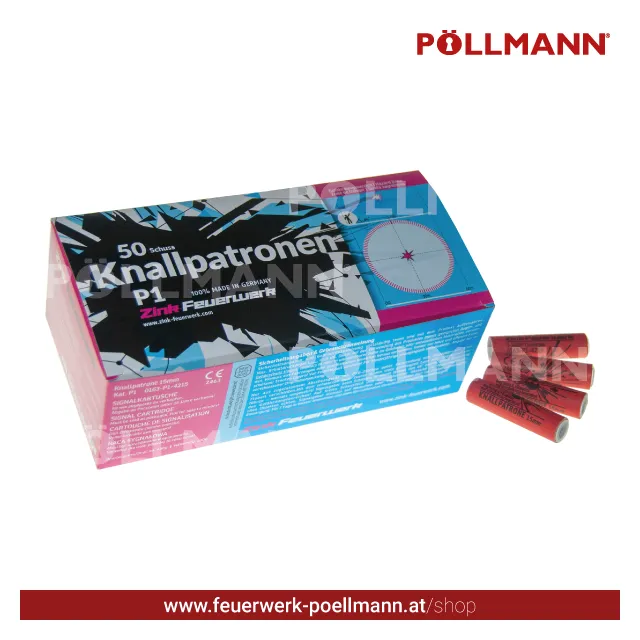 Pyro-Knallpatronen (15mm)