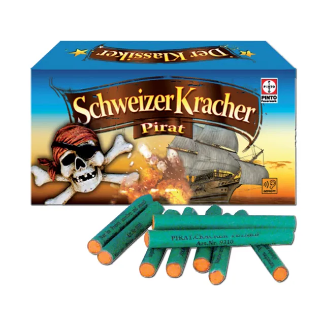 Schweizer Kracher (1-Schlag Piraten)