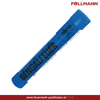 Bengalfeuer F1 blau